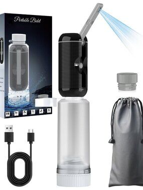 New in box Portable Bidet for Travel, Rechargeable Travel Bidet Sprayer Fits Var
